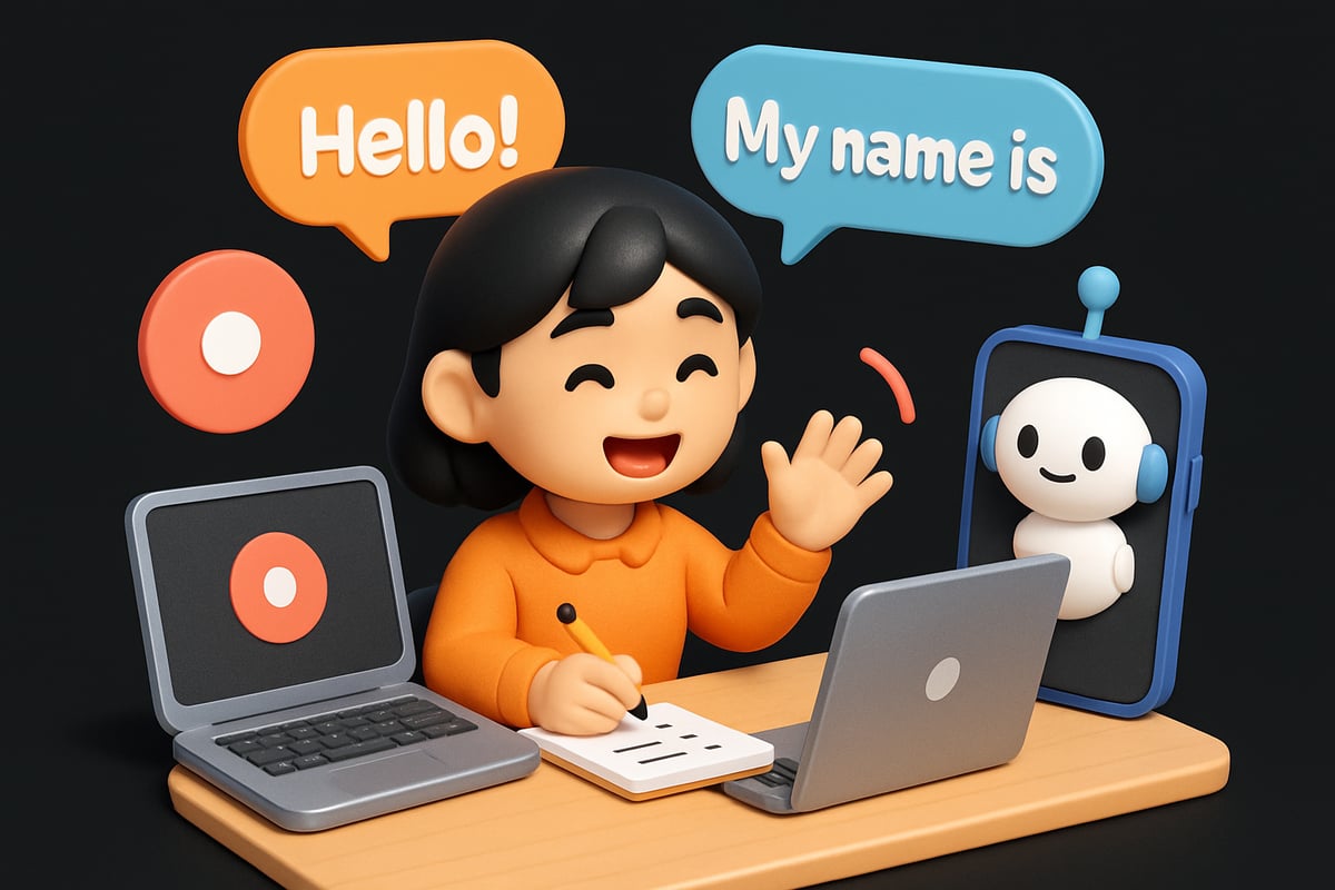 英語自己紹介を成功させるコツと練習法