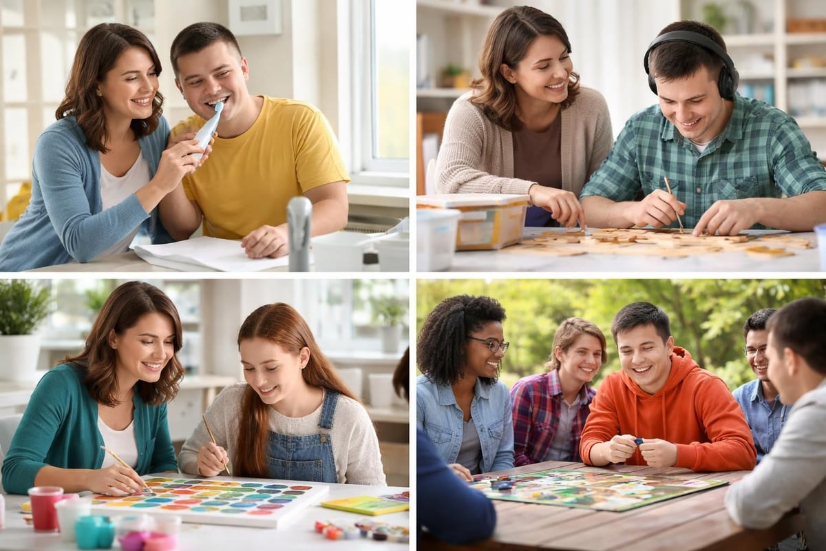 Occupational therapy impact areas