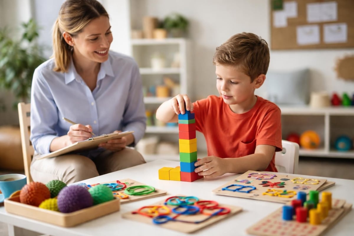 Occupational therapy evaluation process