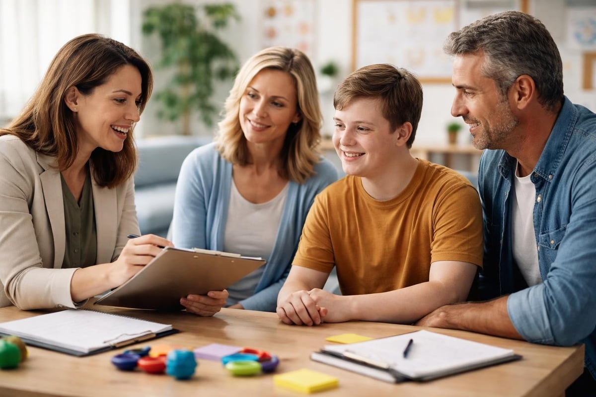 OT collaboration with families