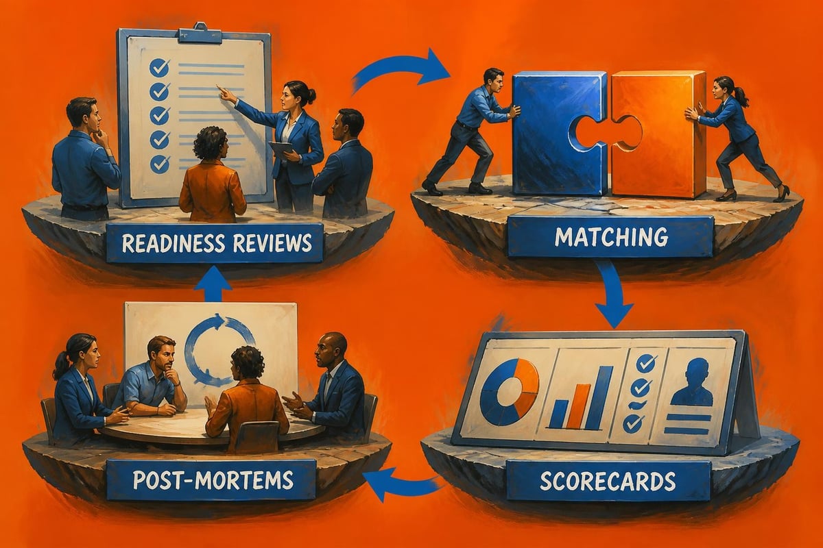 Sponsorship program components
