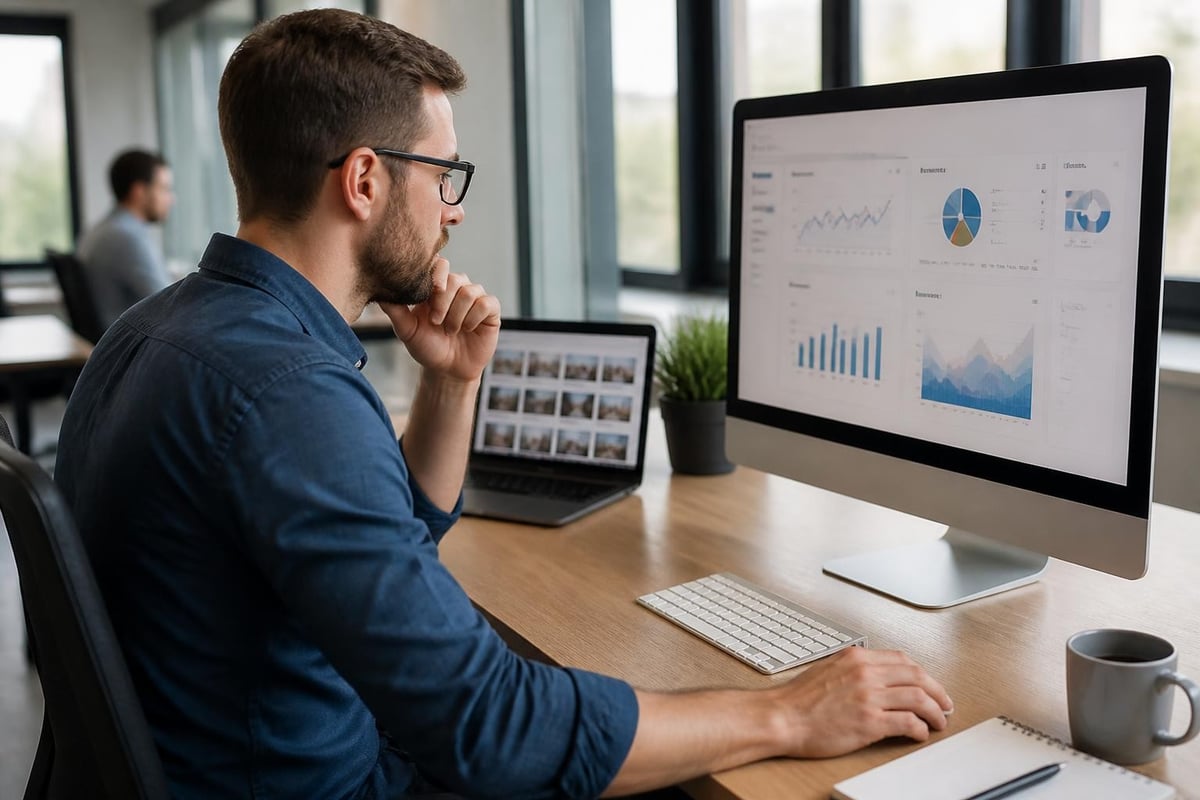 Social media skill development progression