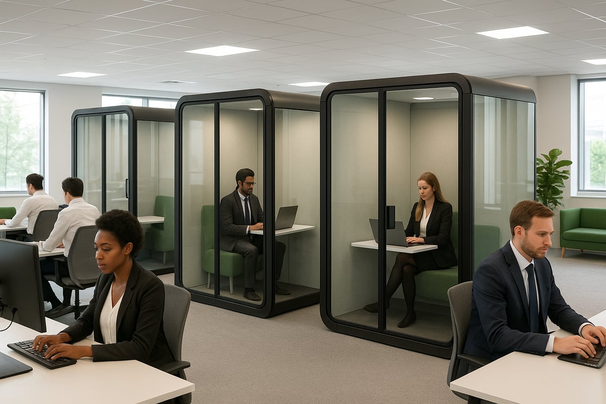 The Evolution of Workplace Design: Why Pods Are Essential in 2026