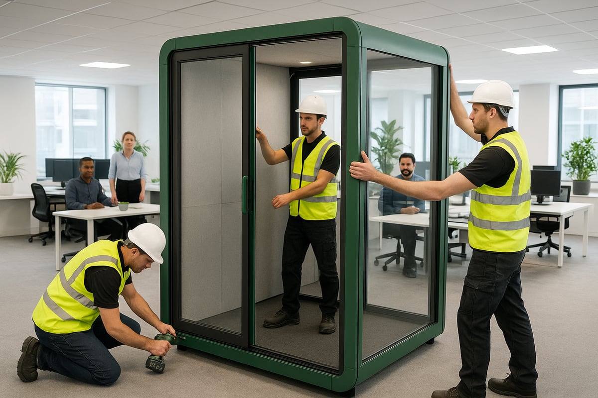 Step-by-Step Guide: How to Implement Workplace Pods in Your Office