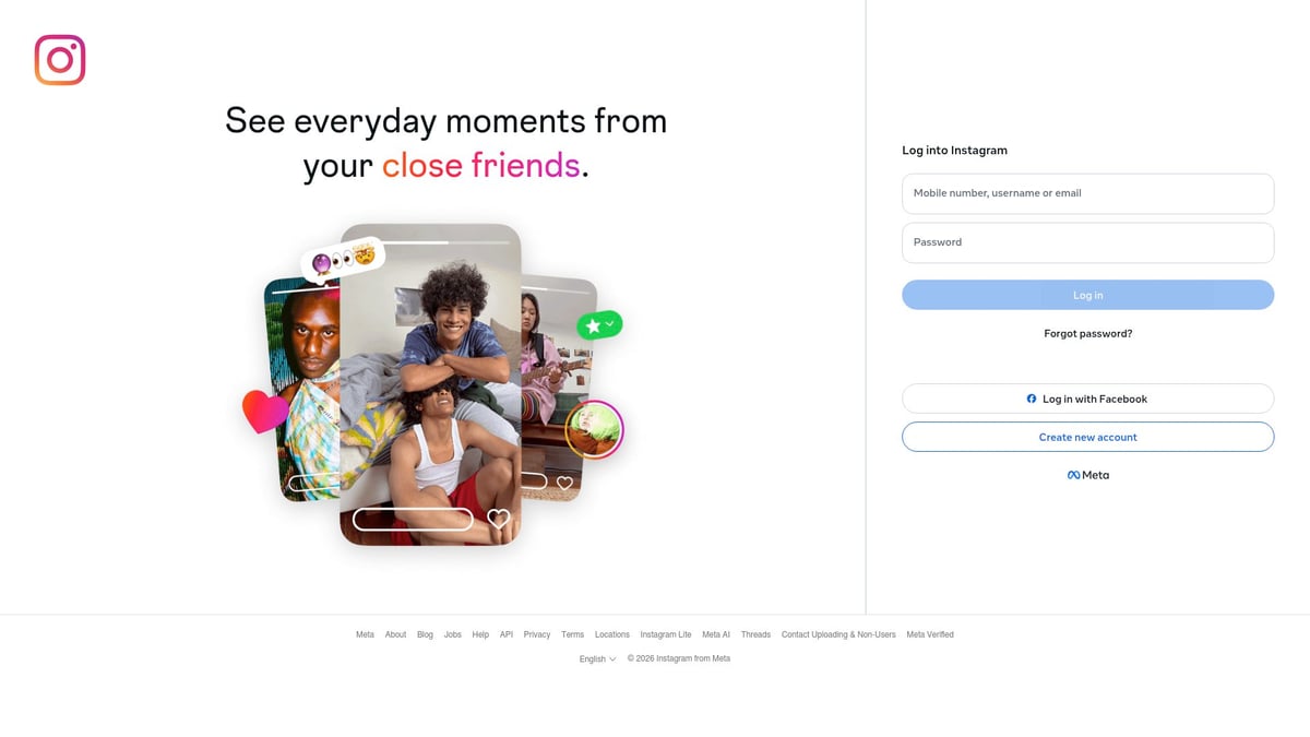 8 Trending Apps Like Snapchat to Try in 2026 - Instagram