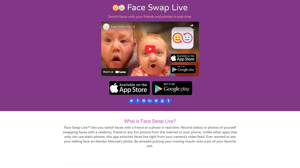 8 Trending Apps Like Snapchat to Try in 2026 - Face Swap Live
