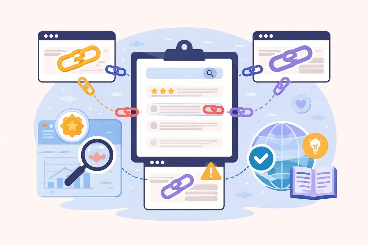 Competitor backlink gap analysis