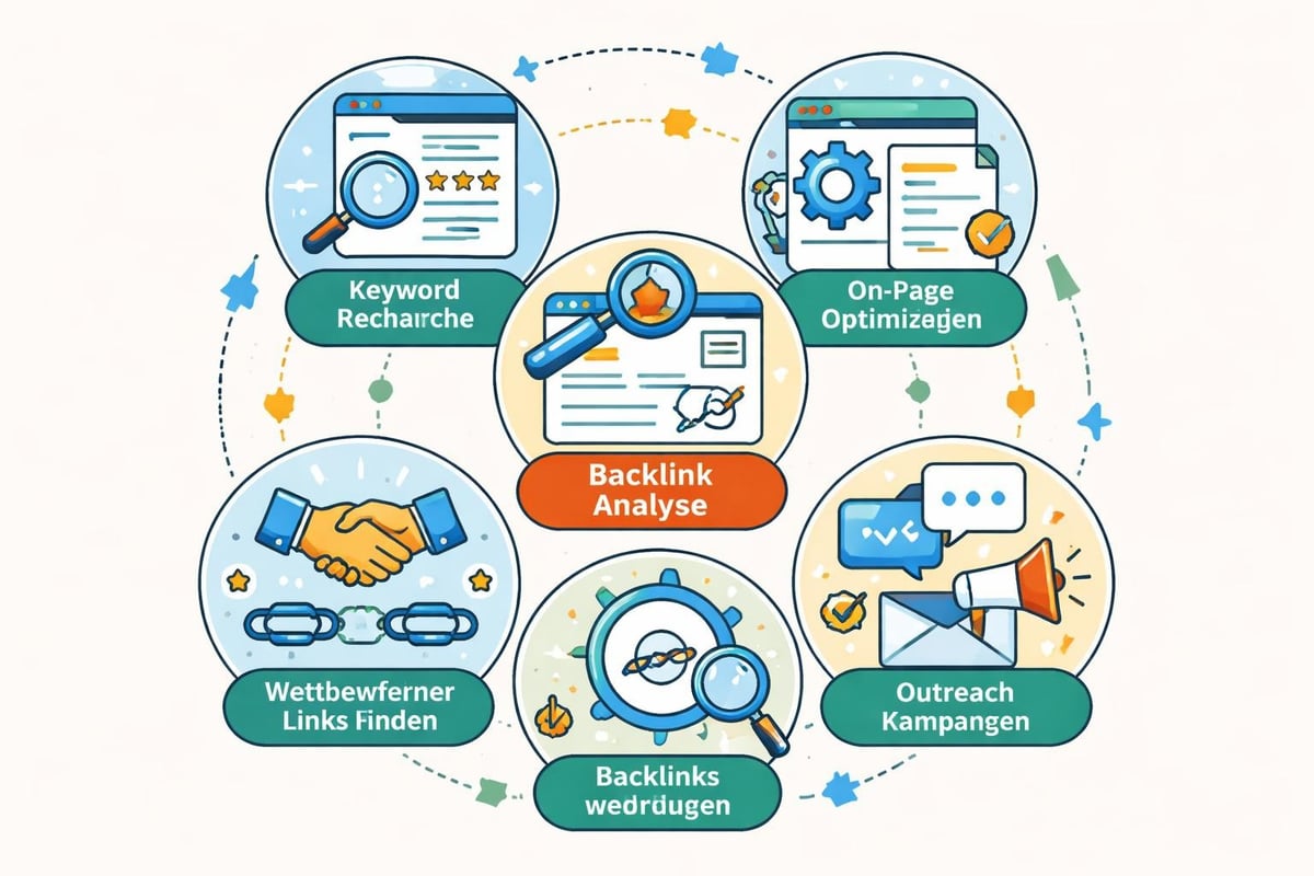 Integrated SEO workflow with SpyGlass