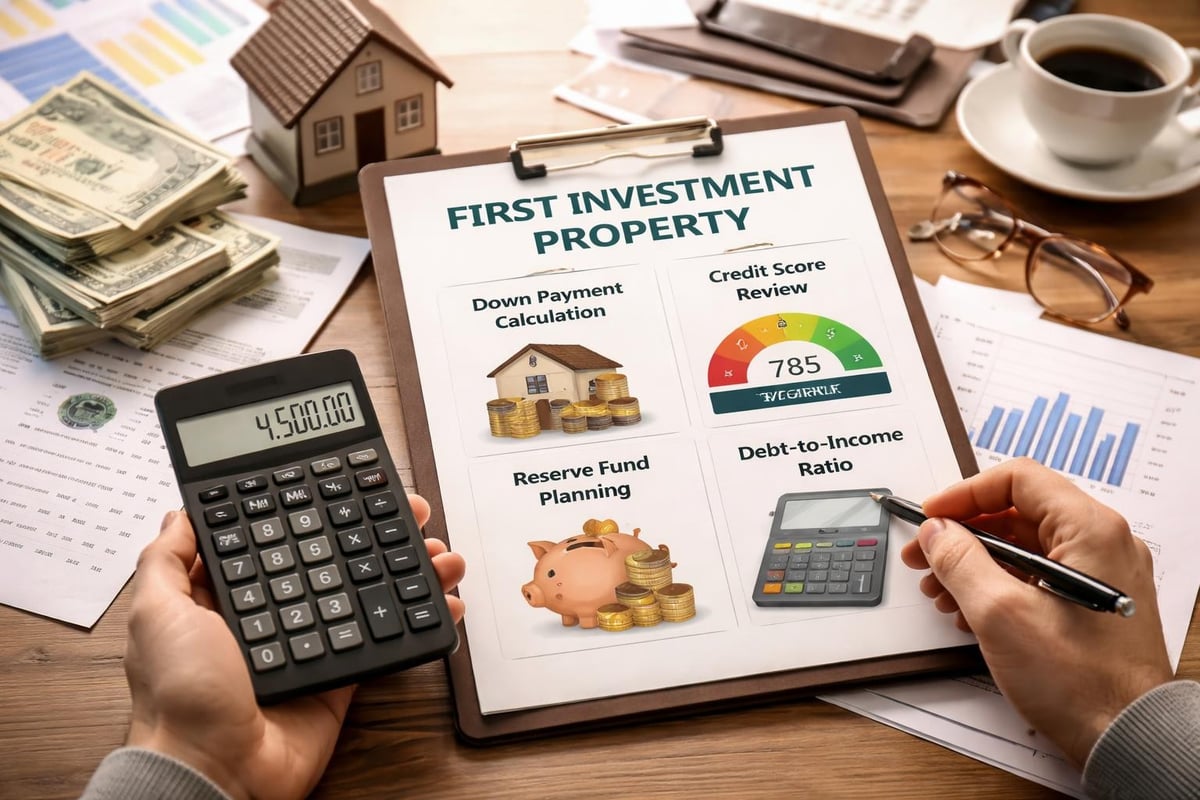 Financial preparation checklist