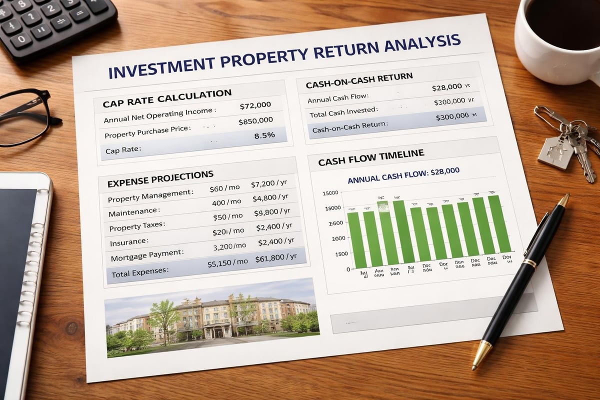 ROI calculation breakdown