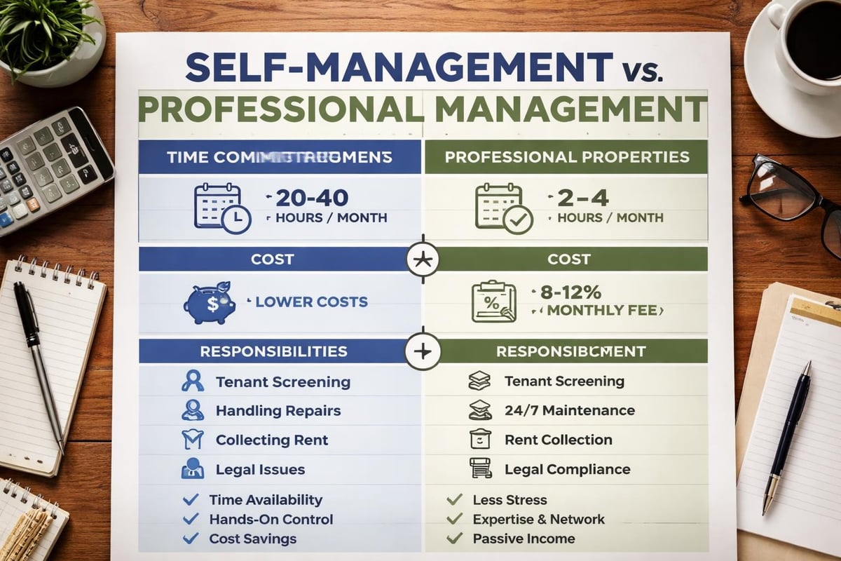 Property management decision framework