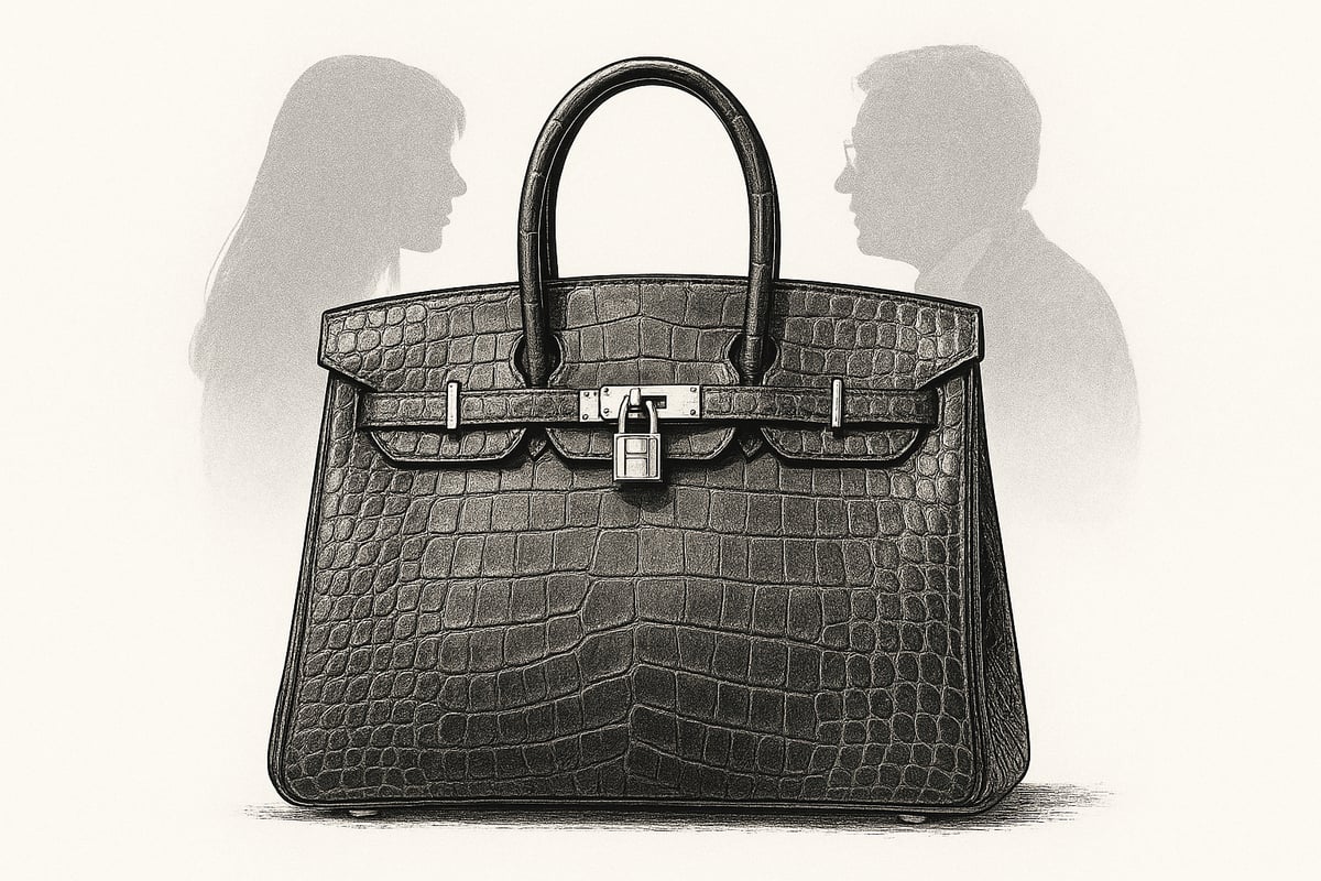 The Heritage of the Crocodile Birkin