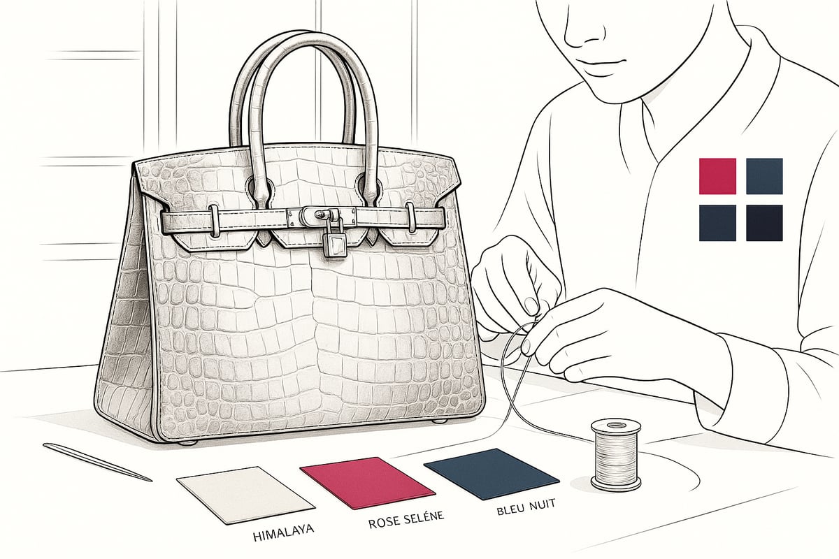 Design Features and Craftsmanship of the Crocodile Birkin