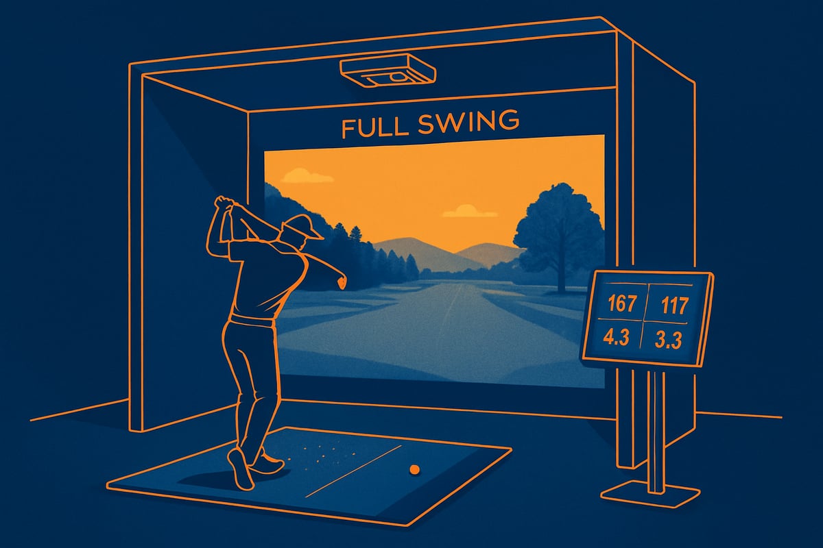 Hur Fungerar Fullswing Golf Simulatorer?