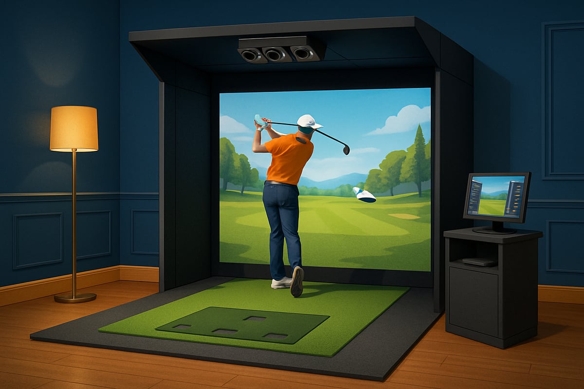 Vad är en Fullswing Golf Simulator?