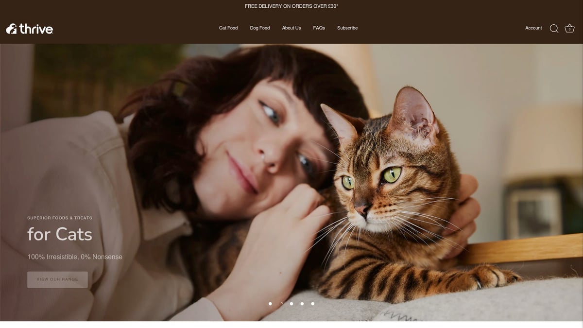 7 Essential Good Joint Supplements For Dogs in 2026 - Thrive Joint Support Powder