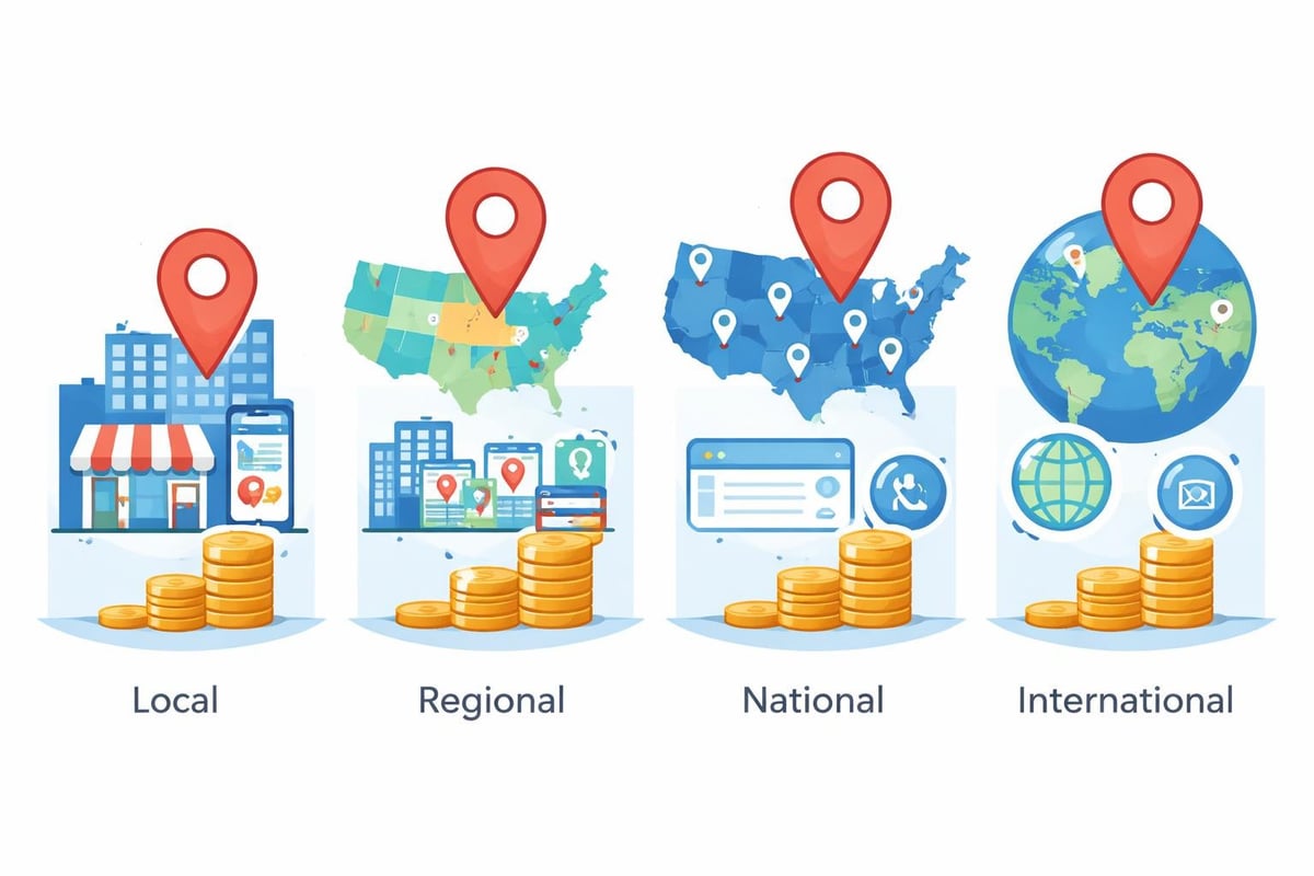 Local SEO cost factors