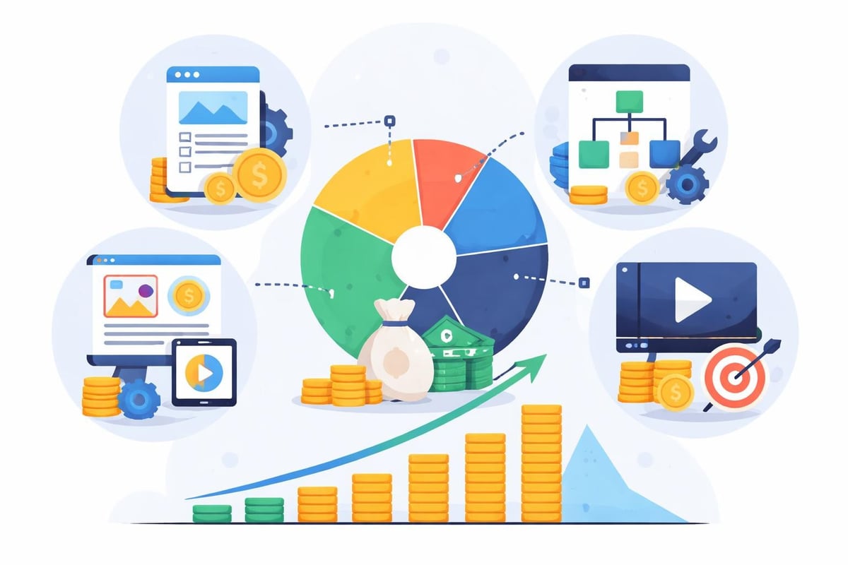 SEO content investment breakdown