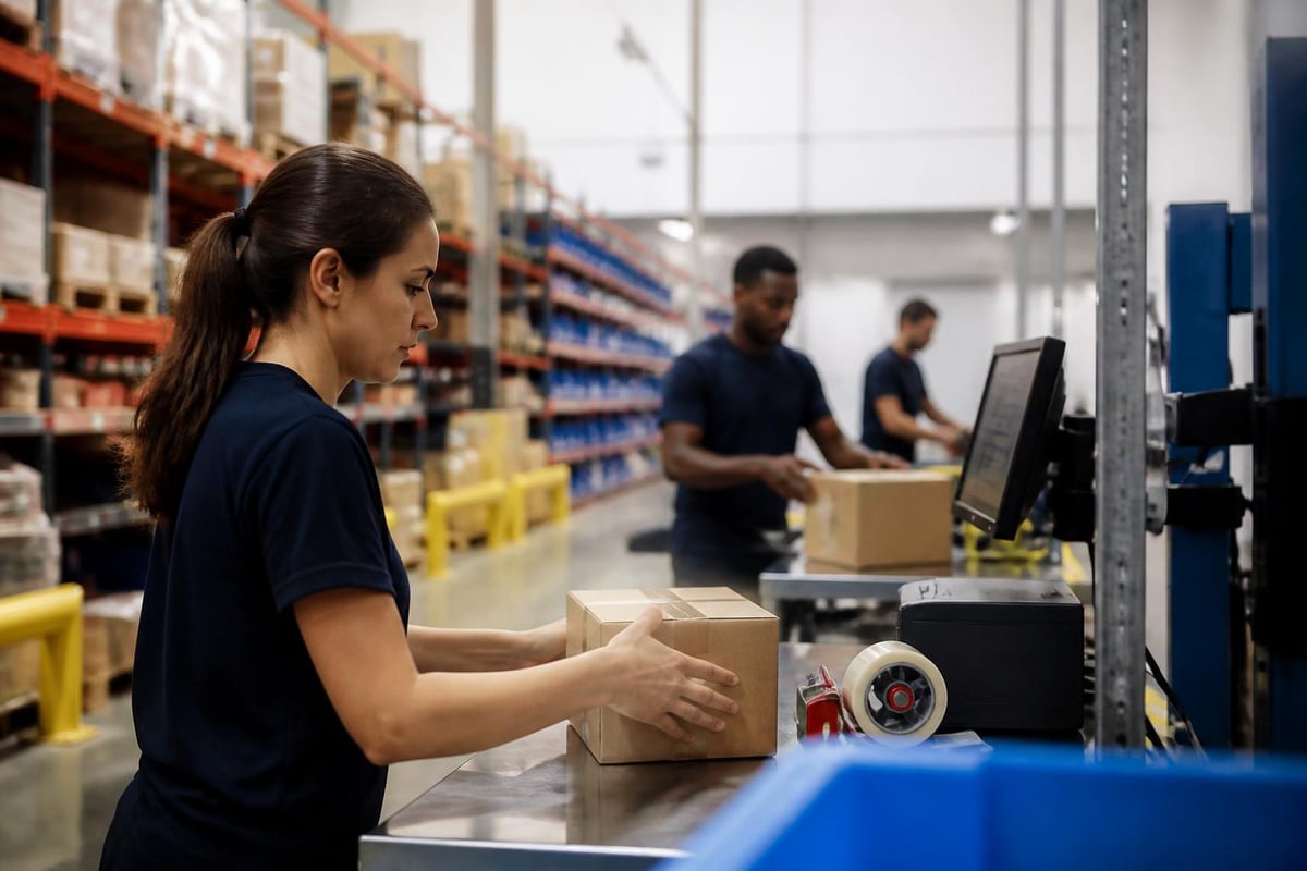 Order fulfillment workflow