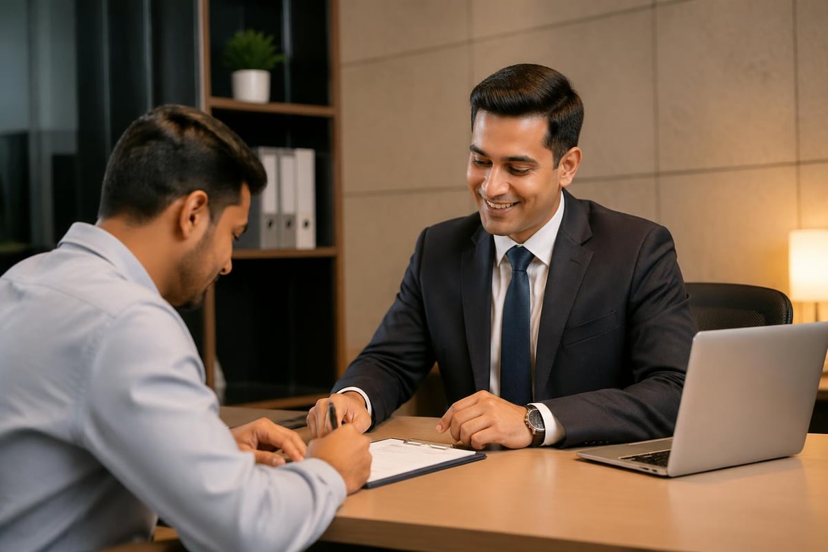 Personal loan approval stages