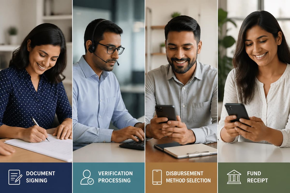 Loan disbursement timeline