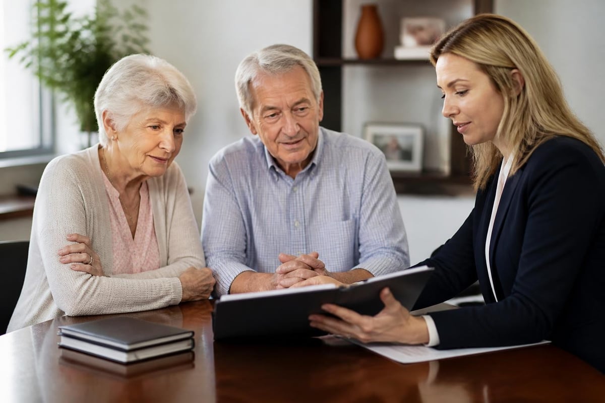 Estate planning document workflow