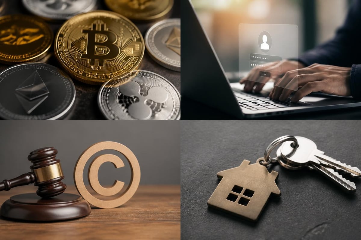 Digital asset inventory checklist