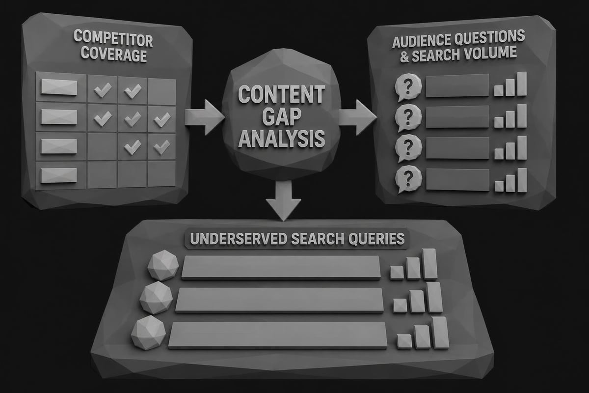 Keyword research process