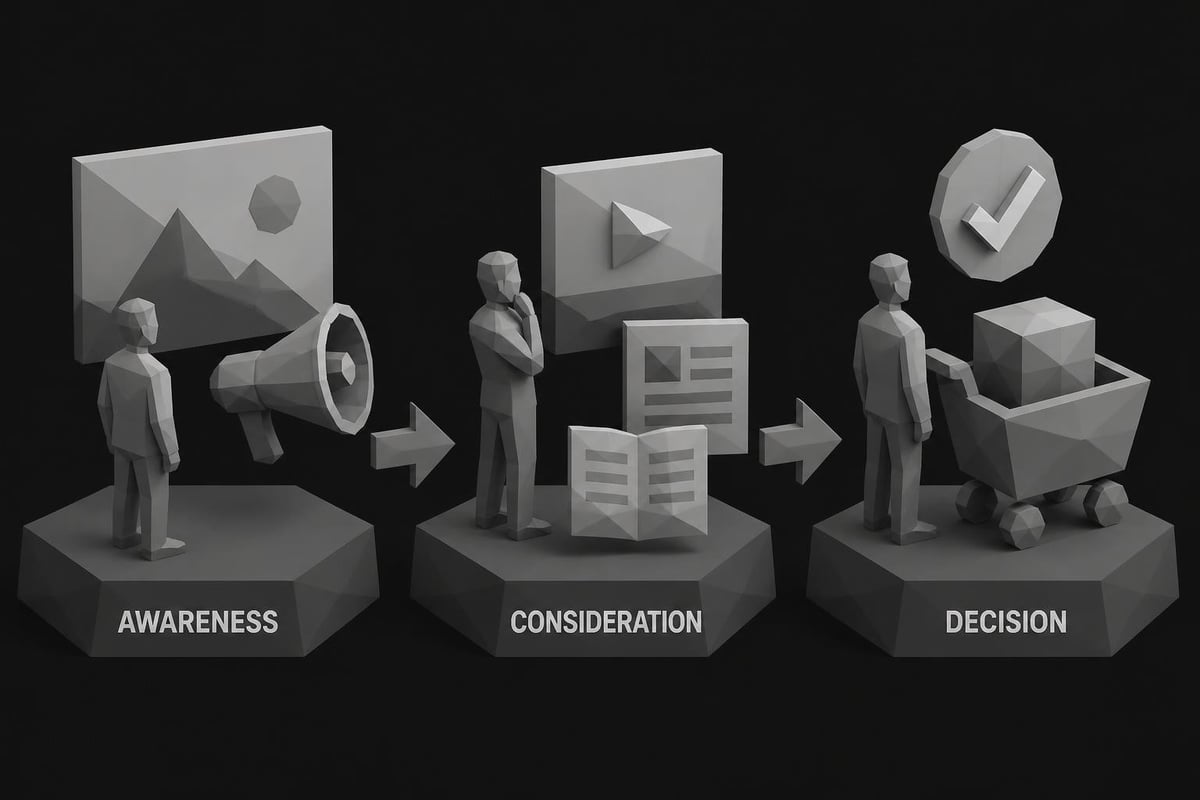 SEO content funnel