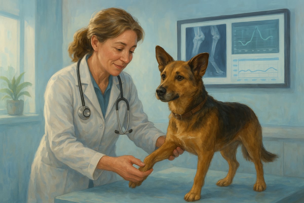 Diagnosis: How Vets Assess Joint and Hip Problems