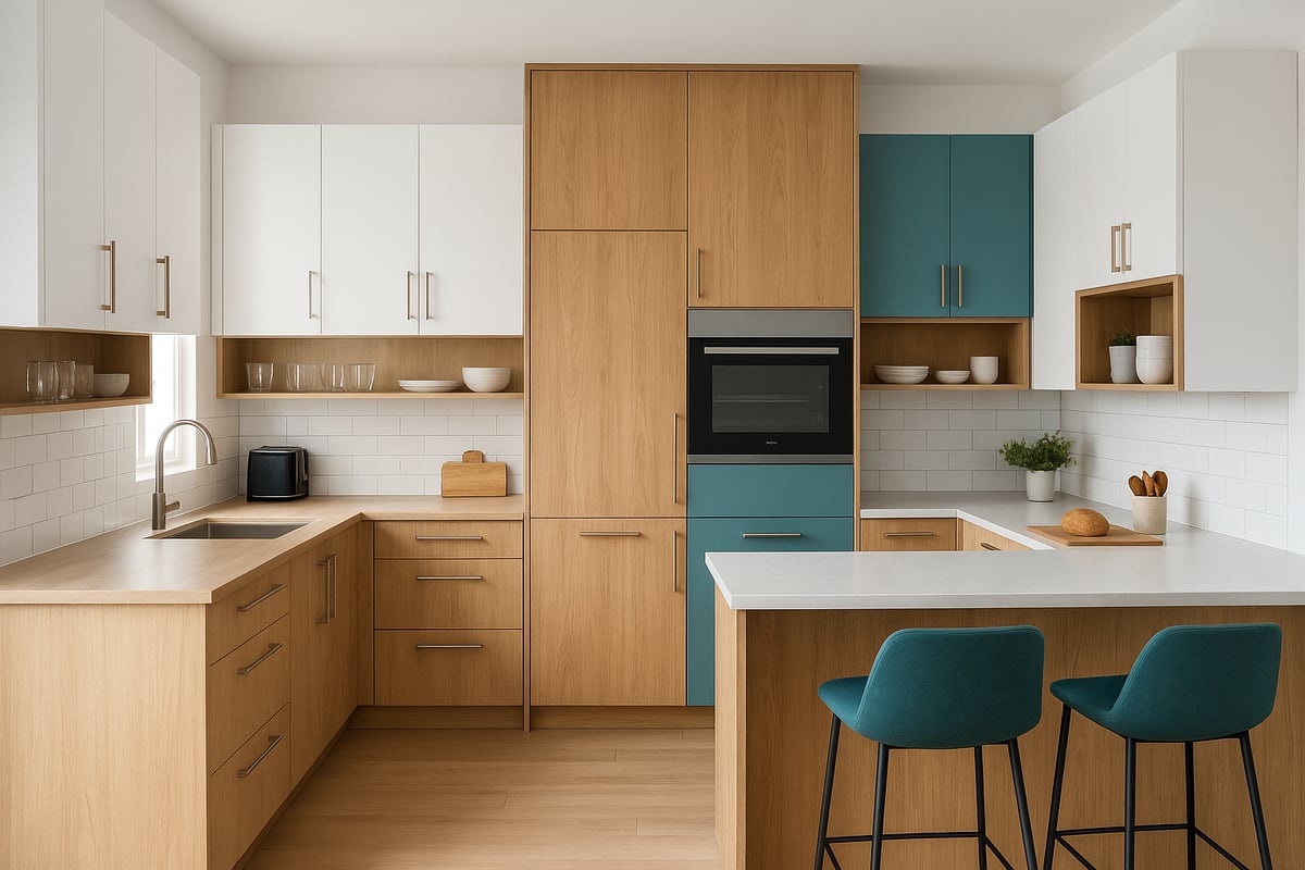 Why U Shaped Kitchens Remain a Top Choice in 2025