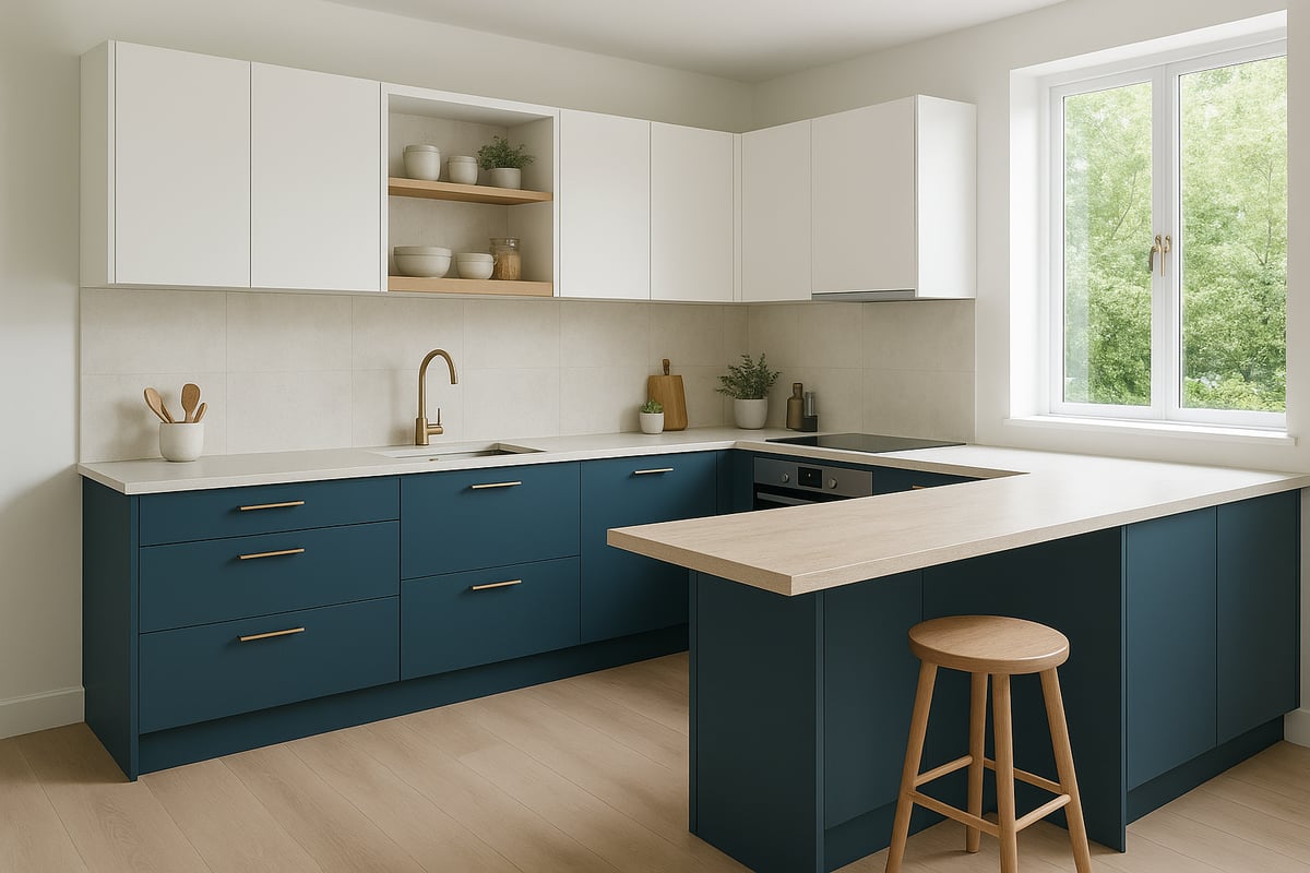 8 Inspiring U Shaped Kitchen Cabinet Design Trends for 2025