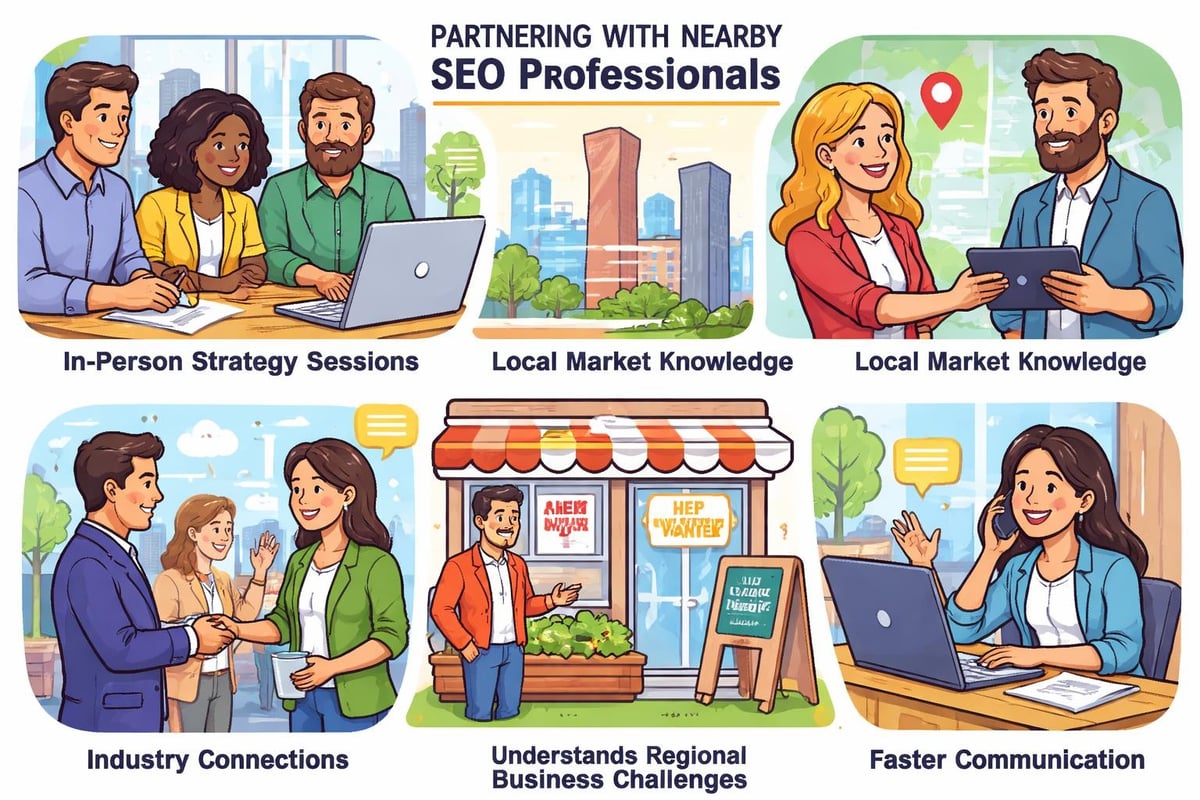 Benefits of working with local SEO consultants