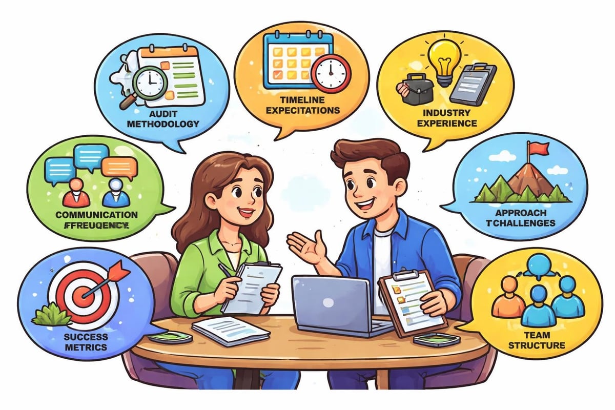 Questions to ask SEO consultants