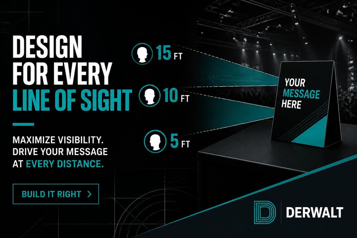 Display sight line analysis