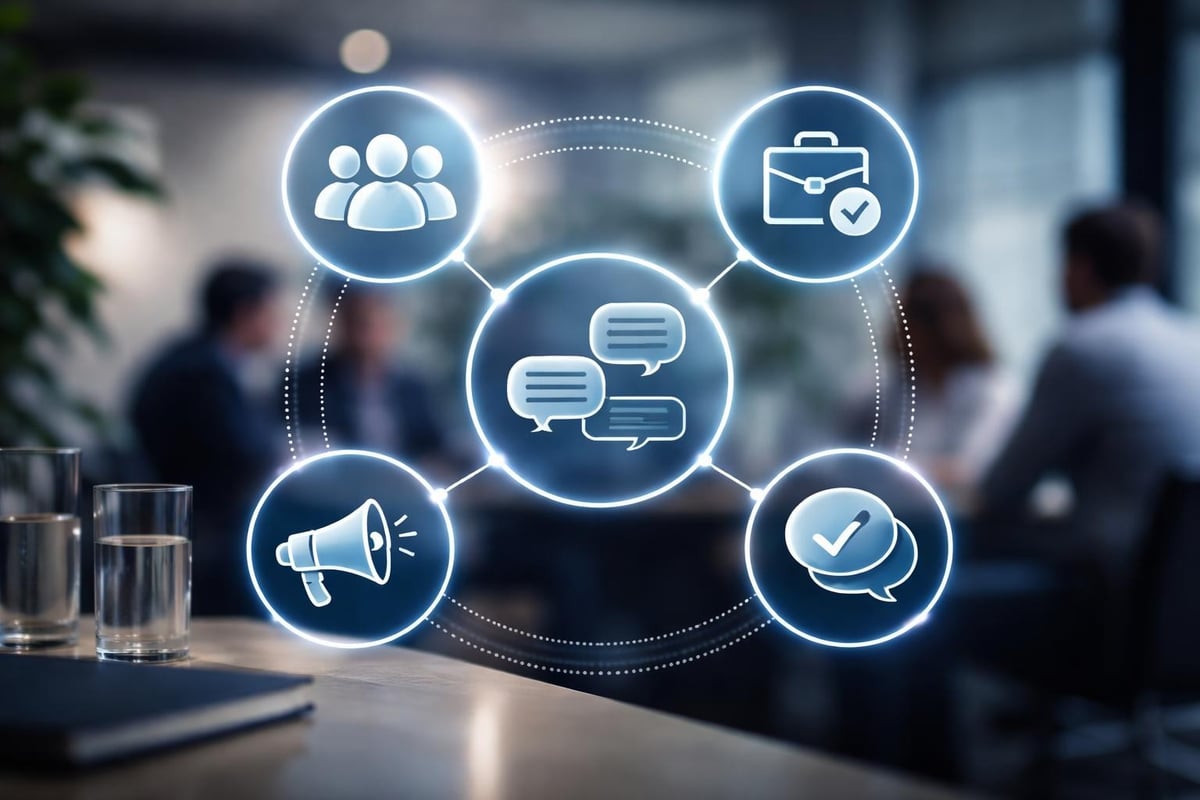 Kommunikationsplan Interim Leadership