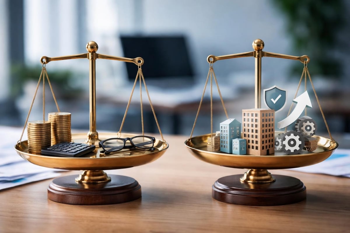 ROI Analyse Interim Executive Director