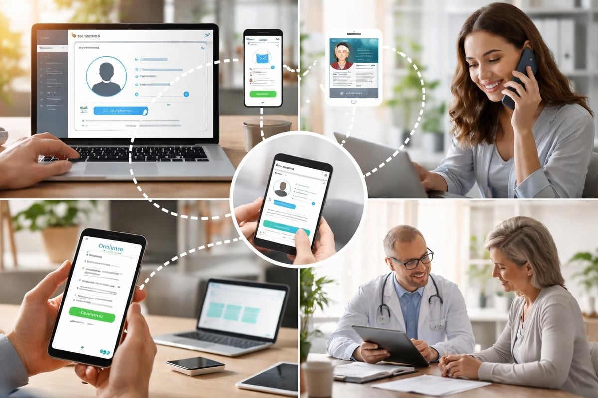 Patient journey through medical digitals