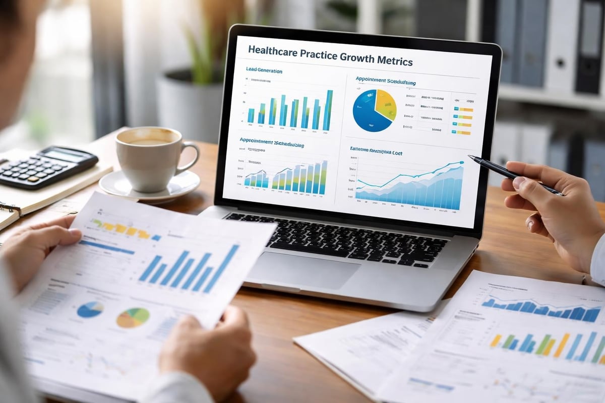Medical digitals performance dashboard