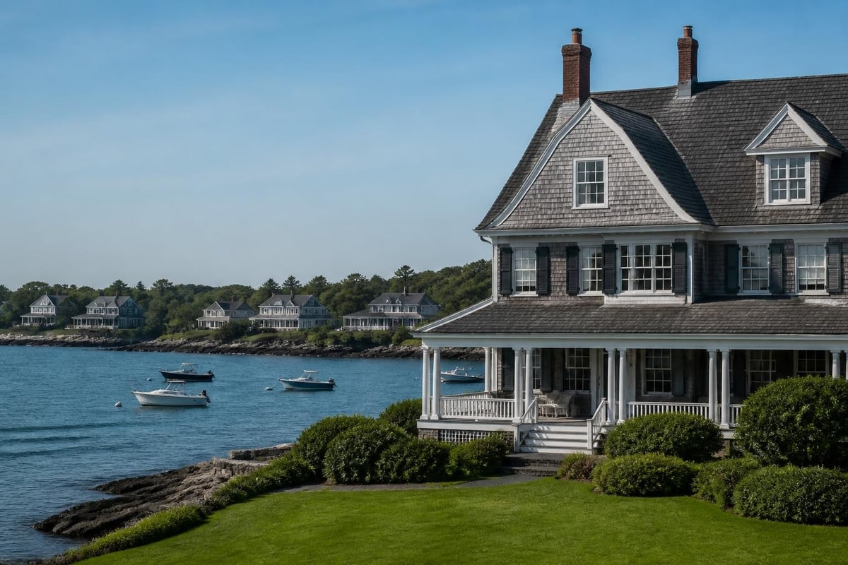 Kennebunkport coastal features