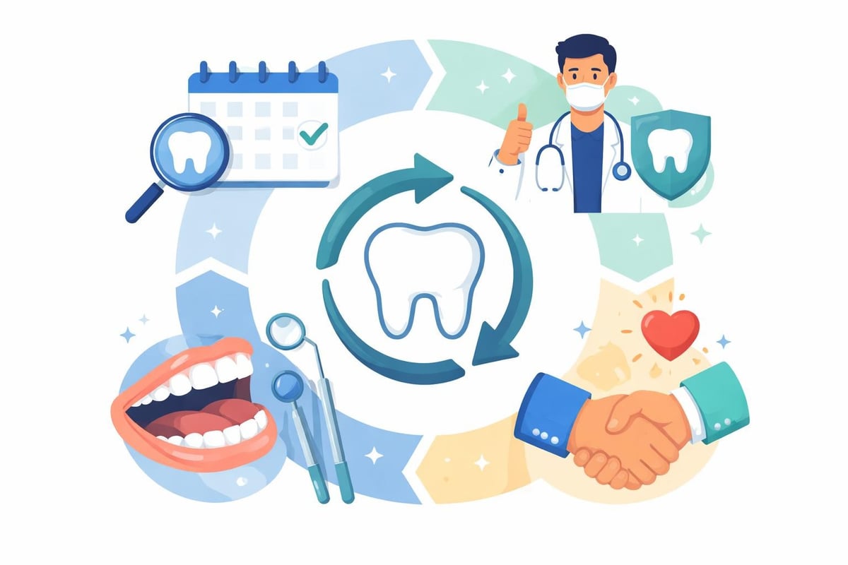 Relazione continuativa dentista-paziente