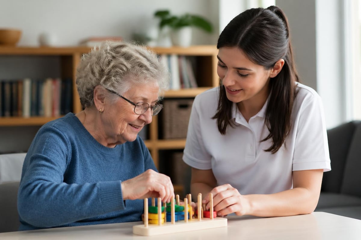 Meaningful engagement connecting therapy goals to daily life