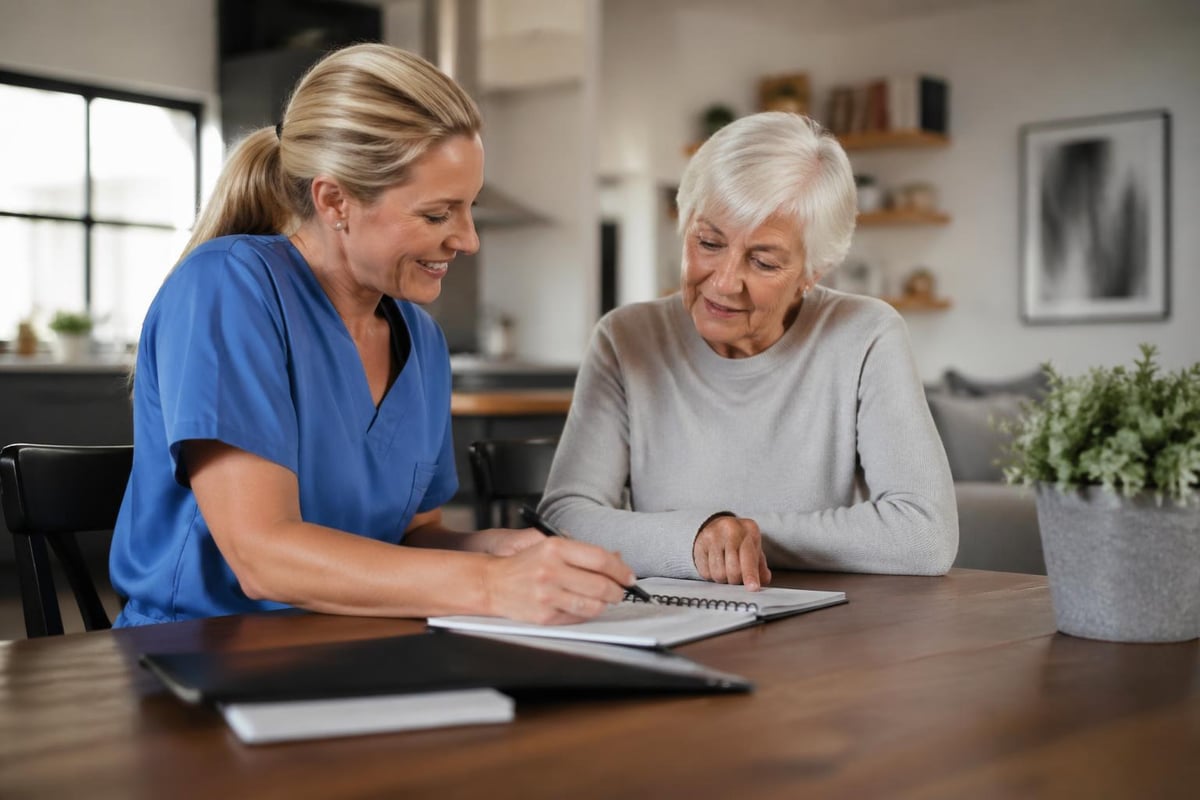 Personalized OT intervention components