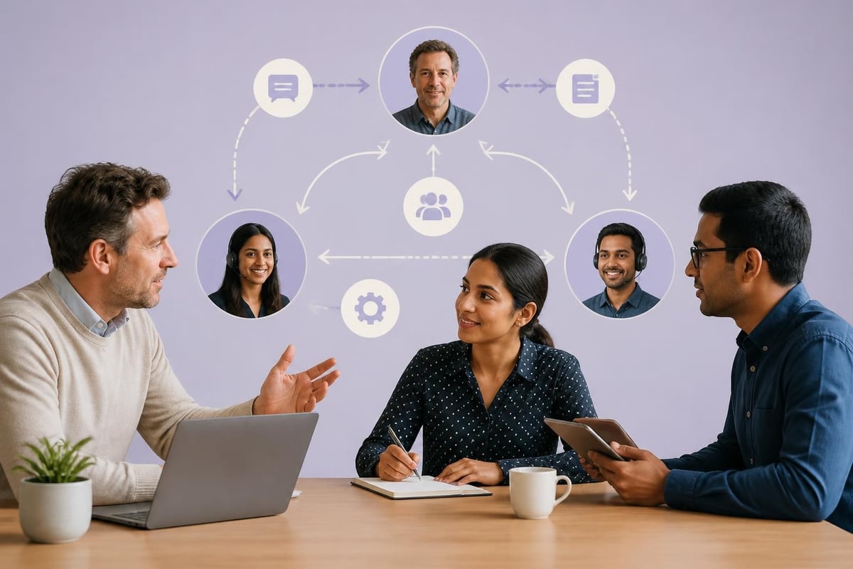 RPO communication structure
