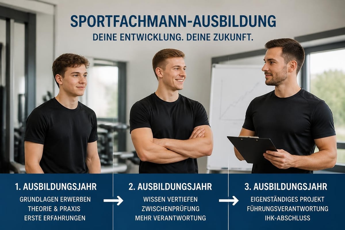 Ausbildungsphasen