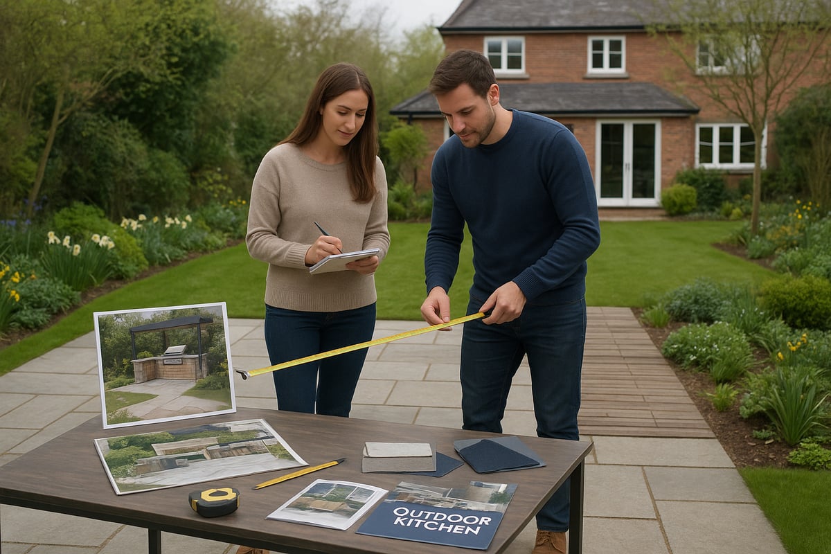 Step-by-Step: Planning Your Outdoor Kitchen Space