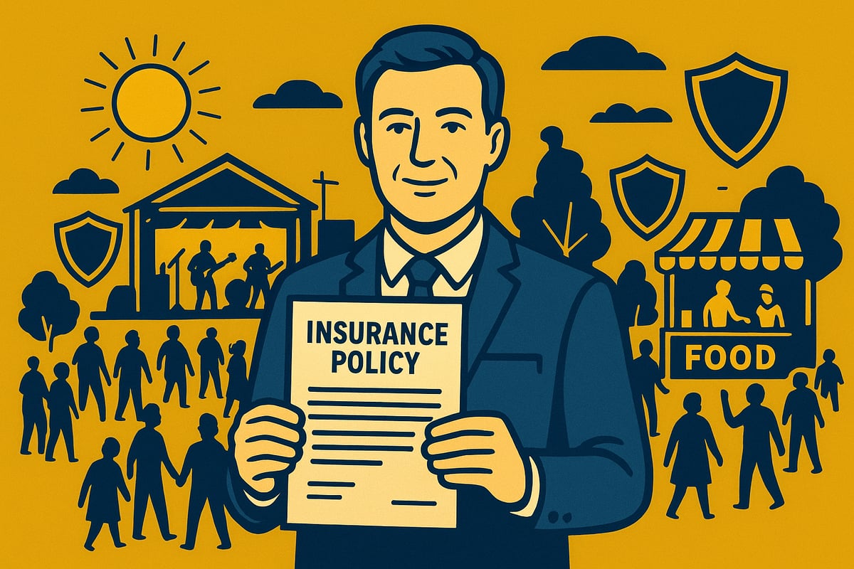 What is Festival Organiser Public Liability Insurance?