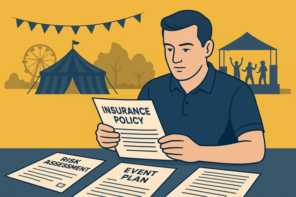 Step-by-Step Guide: How to Secure Festival Organiser Public Liability Insurance in the UK