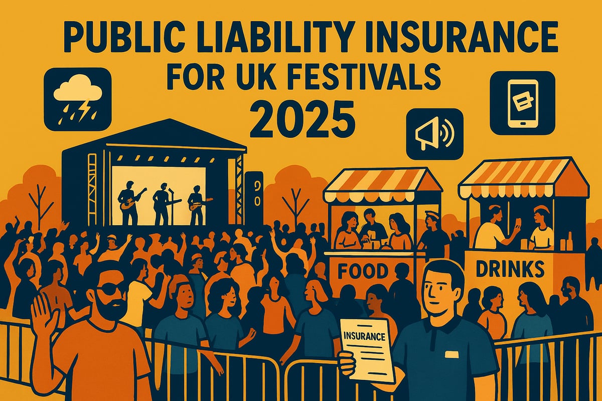Why Do UK Festival Organisers Need Public Liability Insurance in 2025?