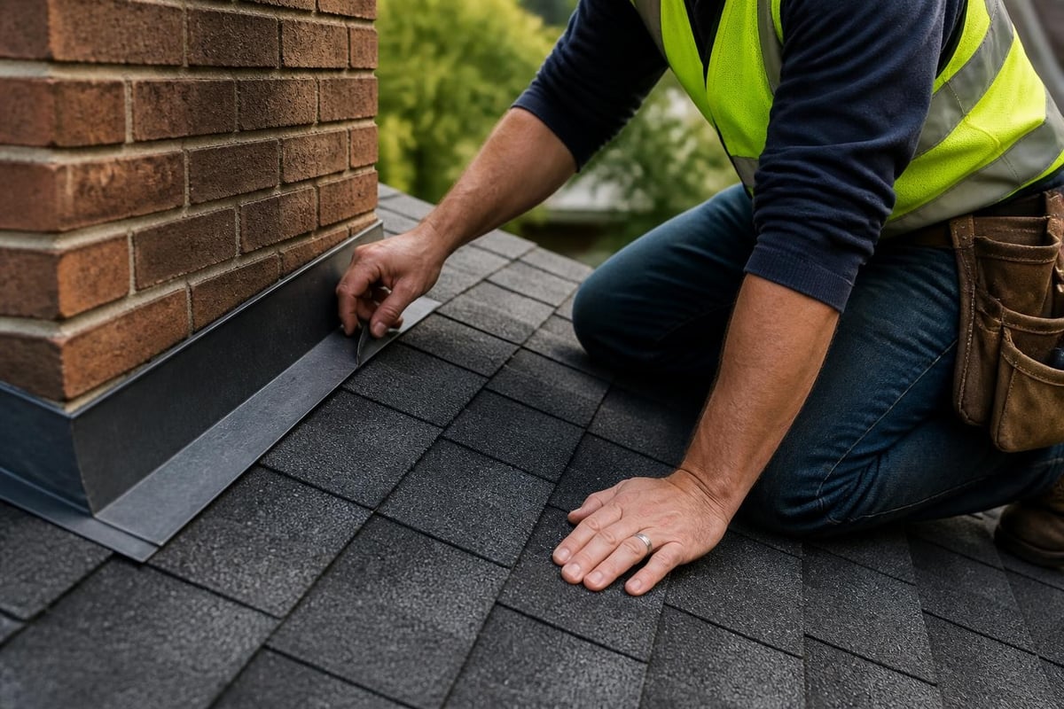 Roof maintenance inspection points